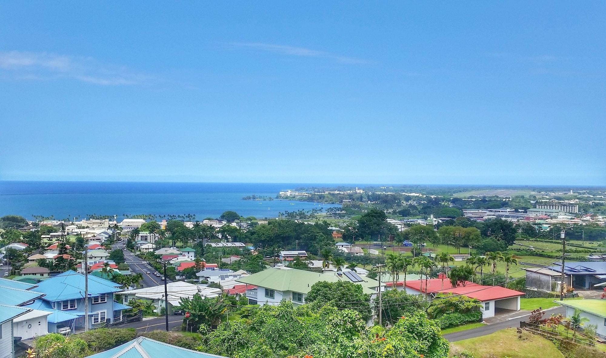 Hilltop Legacy Vacation Rental Hilo Exterior photo