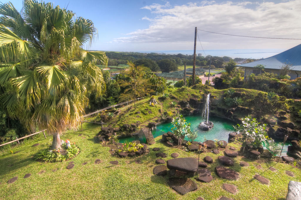 Hilltop Legacy Vacation Rental Hilo Exterior photo